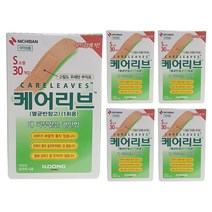 니치방 케어리브 밴드, 30개입, 5개