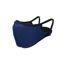 E PEAK 귀 편한 마스크 2 NAVY, 1개입, 1개, 네이비