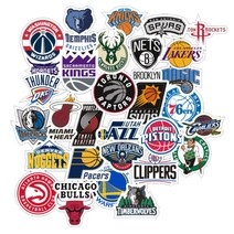 폴딩 꾸미기 감성 DIY 스티커 30p, NBA, 1세트