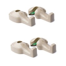 히든템 차량용 옷걸이 헤드레스트 후크 2p 세트, 2세트, 베이지