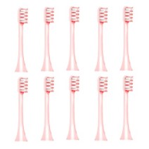샤오미 수카스 x3 x5 v1 전동칫솔헤드 핑크, 10개