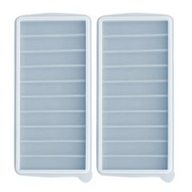 파스텔 실리콘 아이스몰드 막대 10구 2p, 블루