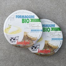 이날피 유기농 크림치즈 8포션, 140g, 2개
