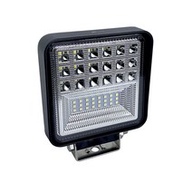 제이엠 써치라이트 사각 LED 집중 확산 작업 등 JMS-S126W, 화이트(등), 1개