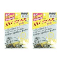 니켄쭈꾸미 1단 버림채비 4p, 2개
