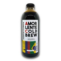 아몰렌떼 콜드브루 원액 블렌딩 베헤모스 더치커피, 1000ml, 1개