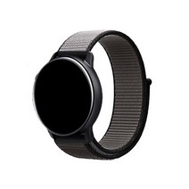 스포츠 루프 스마트워치 스트랩 20mm, 앵커 그레이