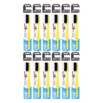 아미덴 대왕칫솔 숯모 랜덤발송, 1개입, 12개