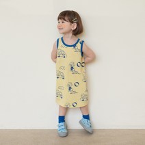 프랭크썸 아동용 레니 나시 원피스