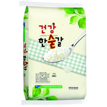 담양군농협 건강한숟갈 백미, 1개, 20kg