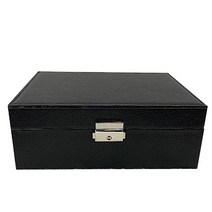 유유존 2단 악세사리 정리함 블랙, 1개