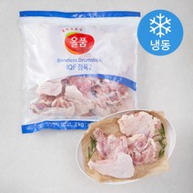 미소시장 닭다리 국내산 닭북채 냉동 1kg, 냉동 닭다리 1kg