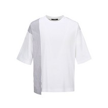 애드호크 남성용 우븐 블럭 반팔 셔츠 HX5SS13