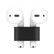 엘라고 애플워치 전용 에어팟 분실방지 어댑터, 블랙