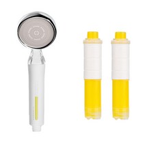 비타피아 피부개선 종합 필터 소프트 컬러 샤워기 세트, 1세트