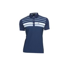 페라어스 남성 골프 보더 라인배색 티셔츠 CTDJ2070M1