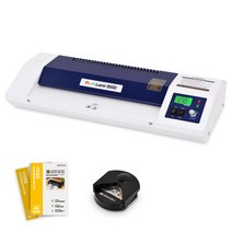 페이퍼프랜드 온도조절 코팅기 + A4코팅지100매 + 코너라운더, PhotoLami-350D(코팅기), HR-101(코너라운더), A3