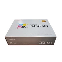 캐논 정품 토너 대용량 4색 세트 CRG-045H, 혼합색상, 1세트