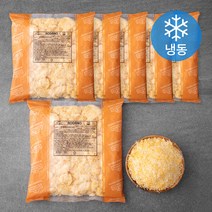 코다노 엔젤 헤어 모짜렐라치즈 MC82 (냉동), 1kg, 6개