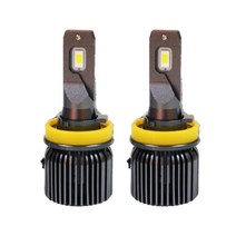 LED 전조등 50W 10000 루멘 MAX-7000, H11, 2개, H11