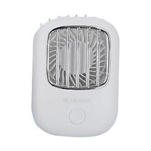 블루안트 휴대용 USB 충천식 목걸이 선풍기, 빈티지 화이트, ATM-SETF-01
