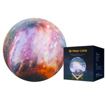 미트라샵 3D 우주 무드등, 혼합색상