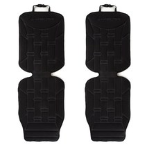 에어보스 3D 카시트 보호매트, 검정, 2개