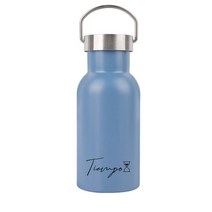 티엠포 플레이 보온 보냉 텀블러, 블루, 350ml