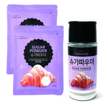 성진 슈가파우더 용기형 90g + 슈가파우더 지퍼형 120g 2p, 1세트, 90g * 1개 + 120g * 2개