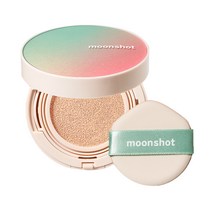 문샷 마이크로 카밍핏 쿠션 팩트파우더 15g, 201 Beige, 1개