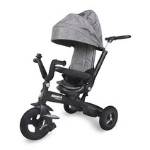 알파카 유아용 바이크 세발자전거 J7, 블랙