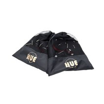 자동 길이 조절 타프 웨빙 스트랩 메인 4p + 보조 4p + 파우치 랜덤발송 2p 세트, 블랙레드