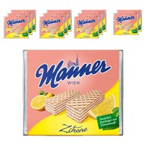 마너 웨이퍼 레몬, 75g, 12개