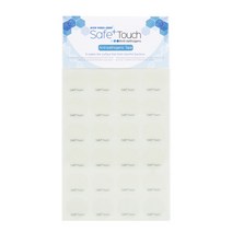 세이프플러스터치 원형 스티커 3p, 1개
