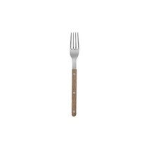 사브르 비스트로 샤이니 디너포크 21cm, 티크우드, 4개