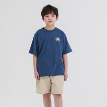 더데일리 팝콘 라운드 티셔츠