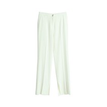 르네제이 여성용 Linen Slit Trousers
