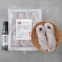 맛쯔유 320g + 자루소바 1.5kg 메밀소바세트, 1세트