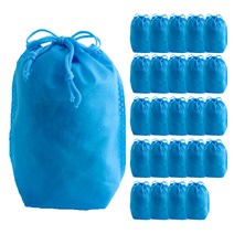 부직포 복주머니 더스트백 15 x 20 cm 25p, 파랑, 1개