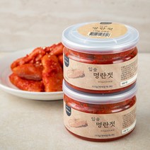 입술 명란젓갈, 150g, 2개