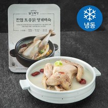설성목장 한협 토종닭 영계백숙 (냉동), 1500g, 1개