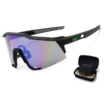 브리뷰 원피스 자전거고글 3 in 1 AA-018, 미러블랙