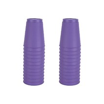 프로젝트Z 스피드 스택스컵 12p x 2세트, 보라