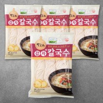 칠갑농산 감자칼국수 4개입, 1600g, 1개