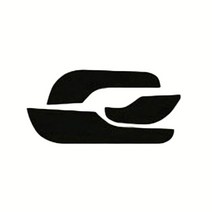 차덕후 자동차 스크레치 방지 도어커버, 올 뉴 벨로스터 2세대(18년 2월~), 그레이