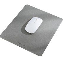 스데스 미니 스퀘어 마우스패드 23 x 27 cm, 그레이, 1개