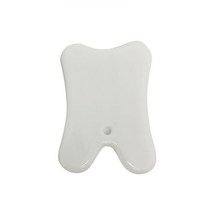 아로이 전신 마사지 괄사 세라믹, 화이트, 1개