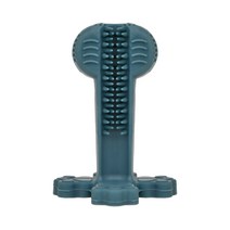 올치 강아지 안심 덴탈 토이 브러쉬, 딥그린, 1개