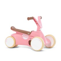 버그 유아용 붕붕카 GO2, RETRO PINK