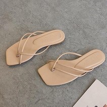 도도팩토리 우네 더블 스트랩 쪼리